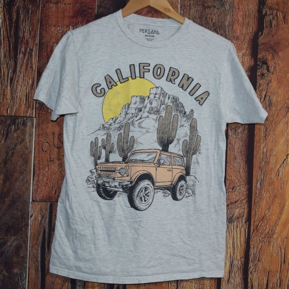PERSAYA Women's Sz M "California" T-SHIRT